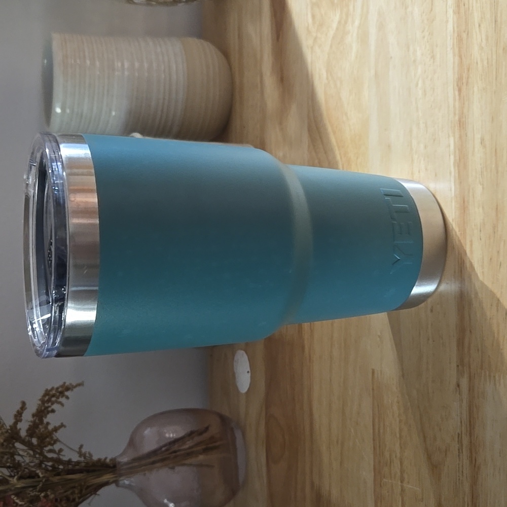 YETI Rivee Green 30 Oz Tumbler with Magslider Lid